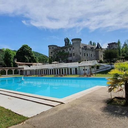 Chateau De Fontager Serves-sur-Rhône Esterno foto