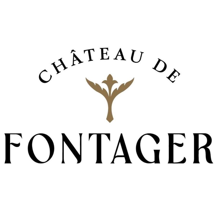 Chateau De Fontager Serves-sur-Rhône Esterno foto