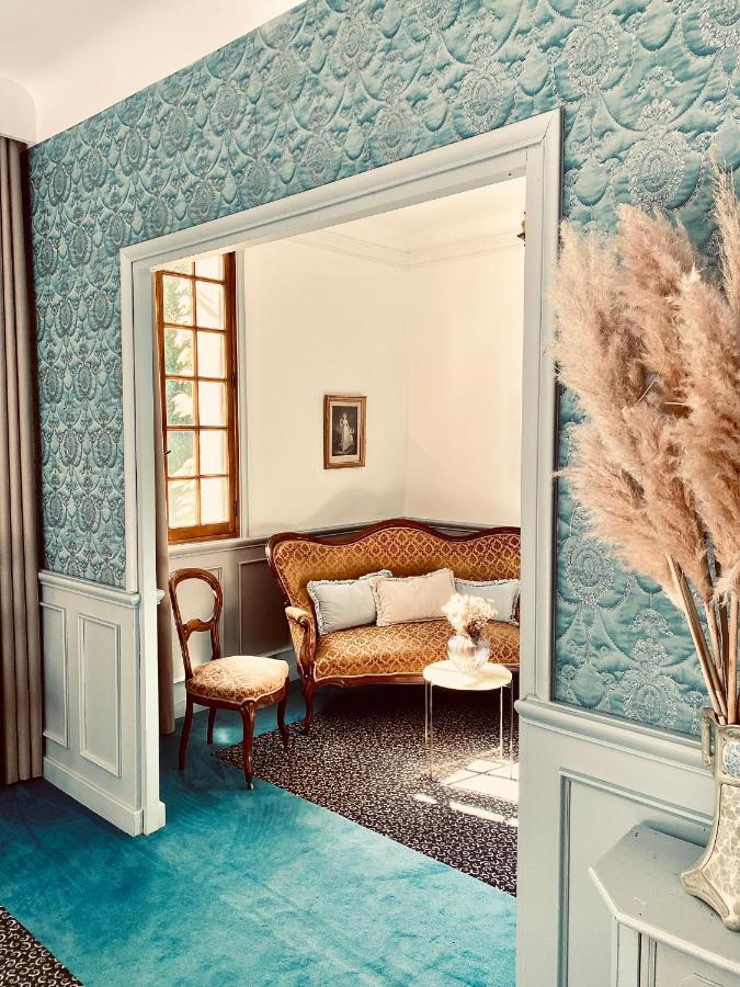 Chateau De Fontager Serves-sur-Rhône Esterno foto