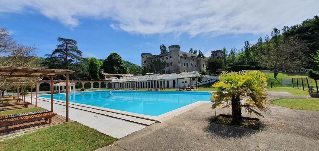 Chateau De Fontager Serves-sur-Rhône Esterno foto