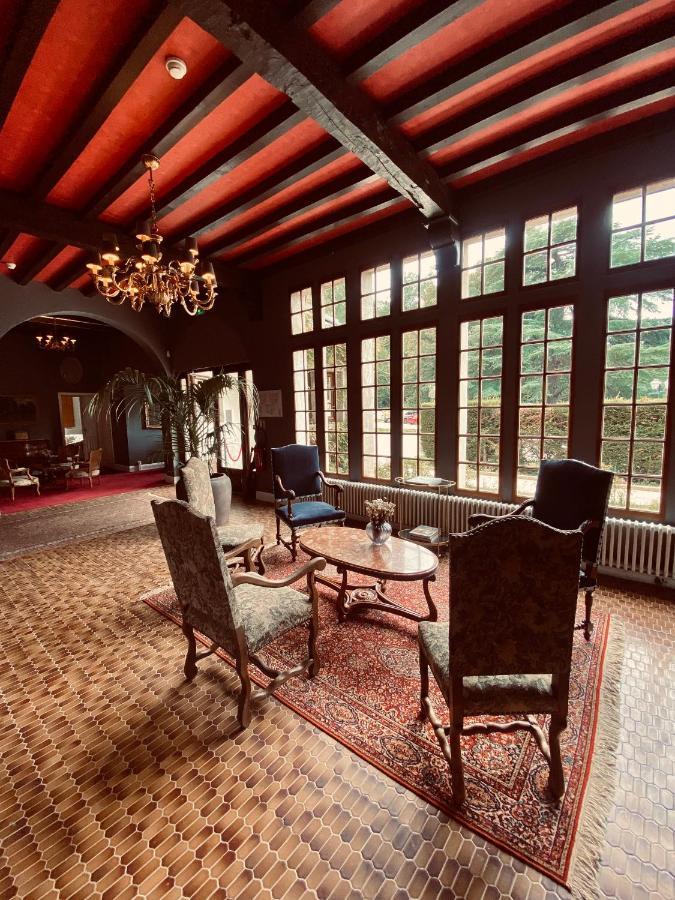 Chateau De Fontager Serves-sur-Rhône Esterno foto