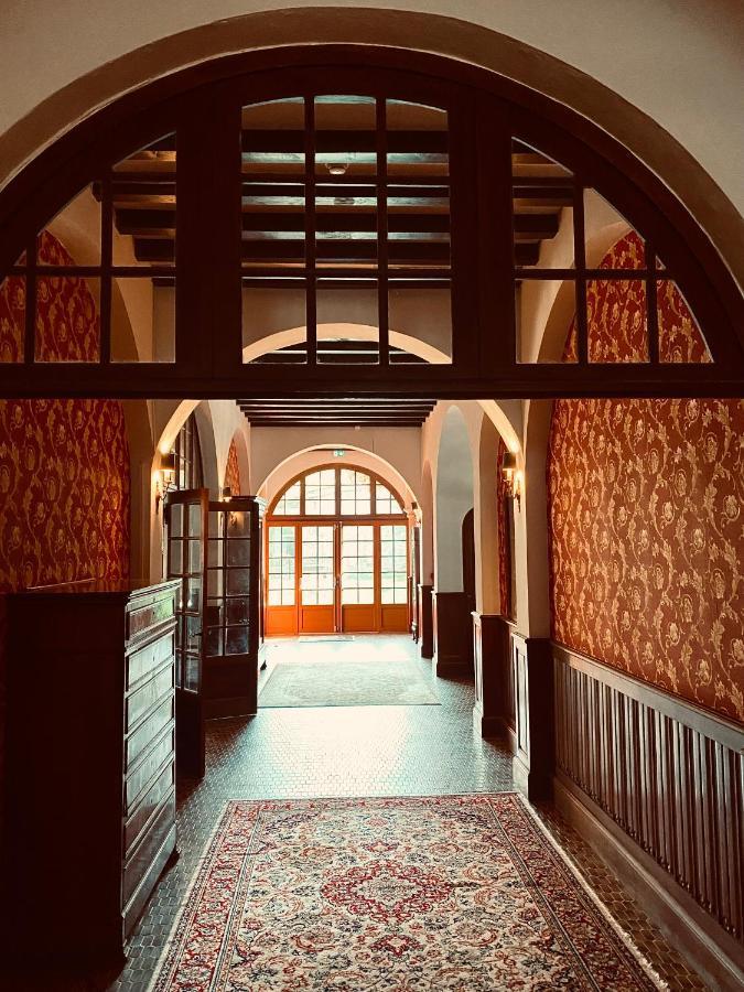 Chateau De Fontager Serves-sur-Rhône Esterno foto