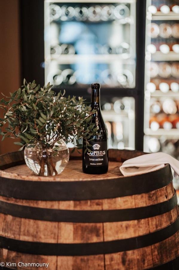 Chateau De Fontager Serves-sur-Rhône Esterno foto