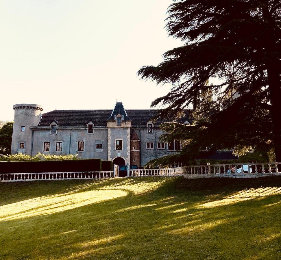 Chateau De Fontager Serves-sur-Rhône Esterno foto